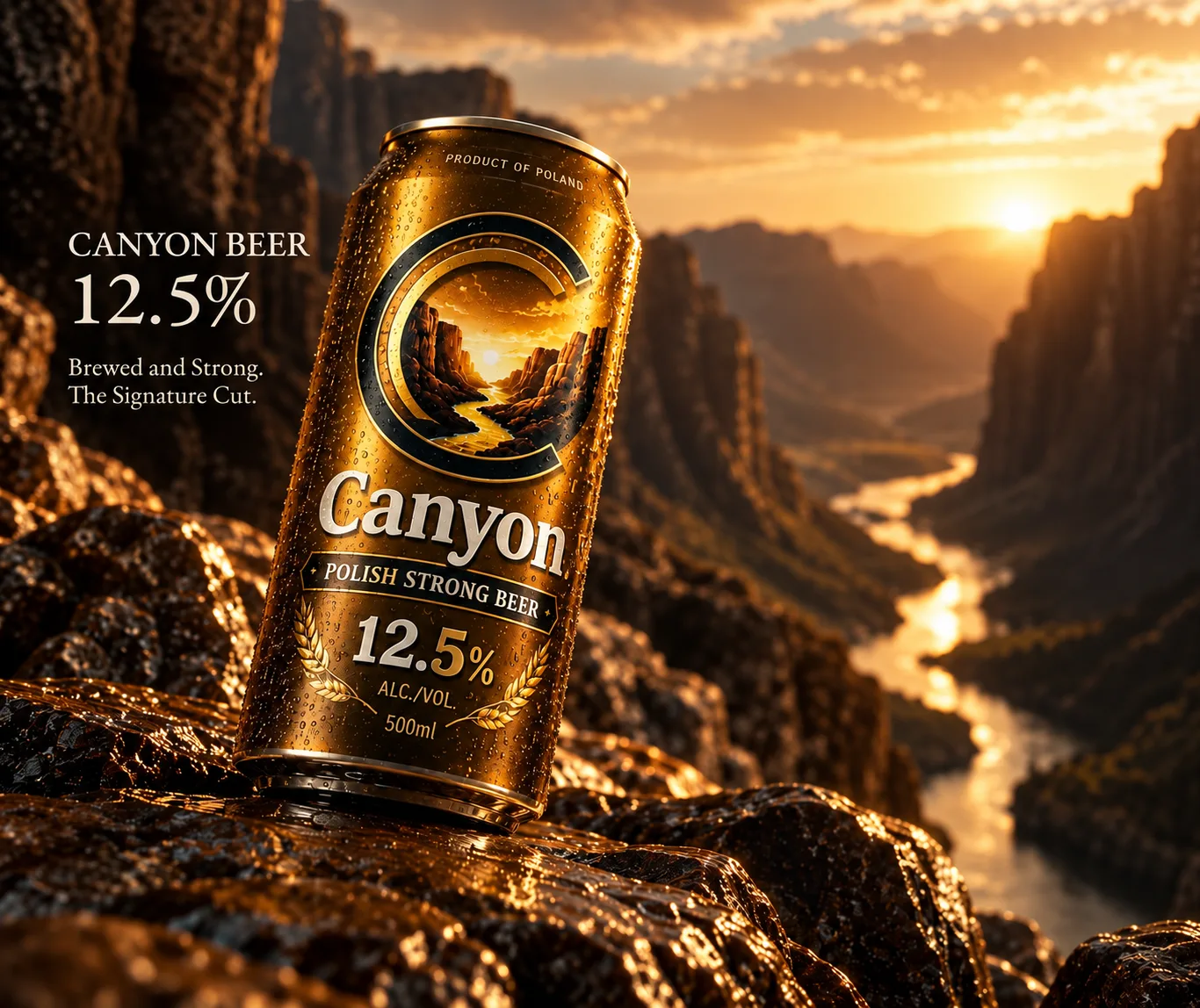 Canyon Beer 12.5%