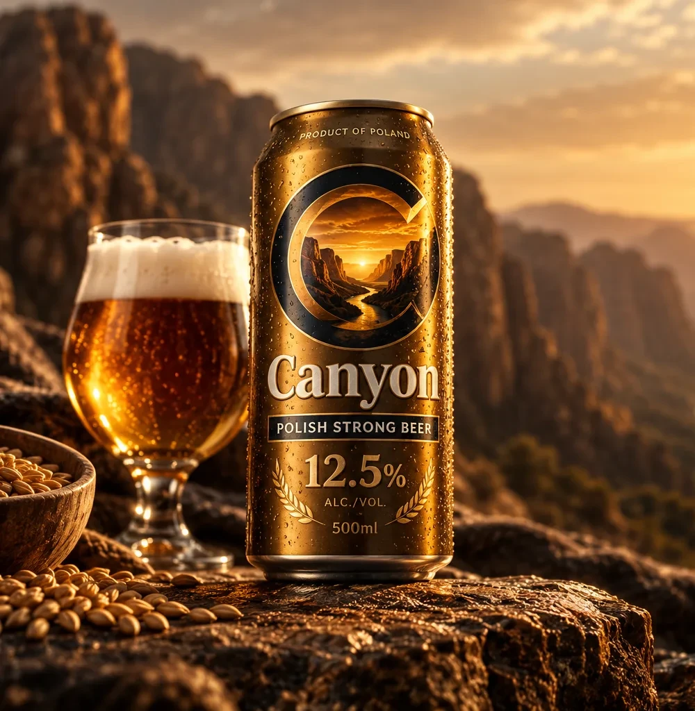 Canyon Beer 12.5%