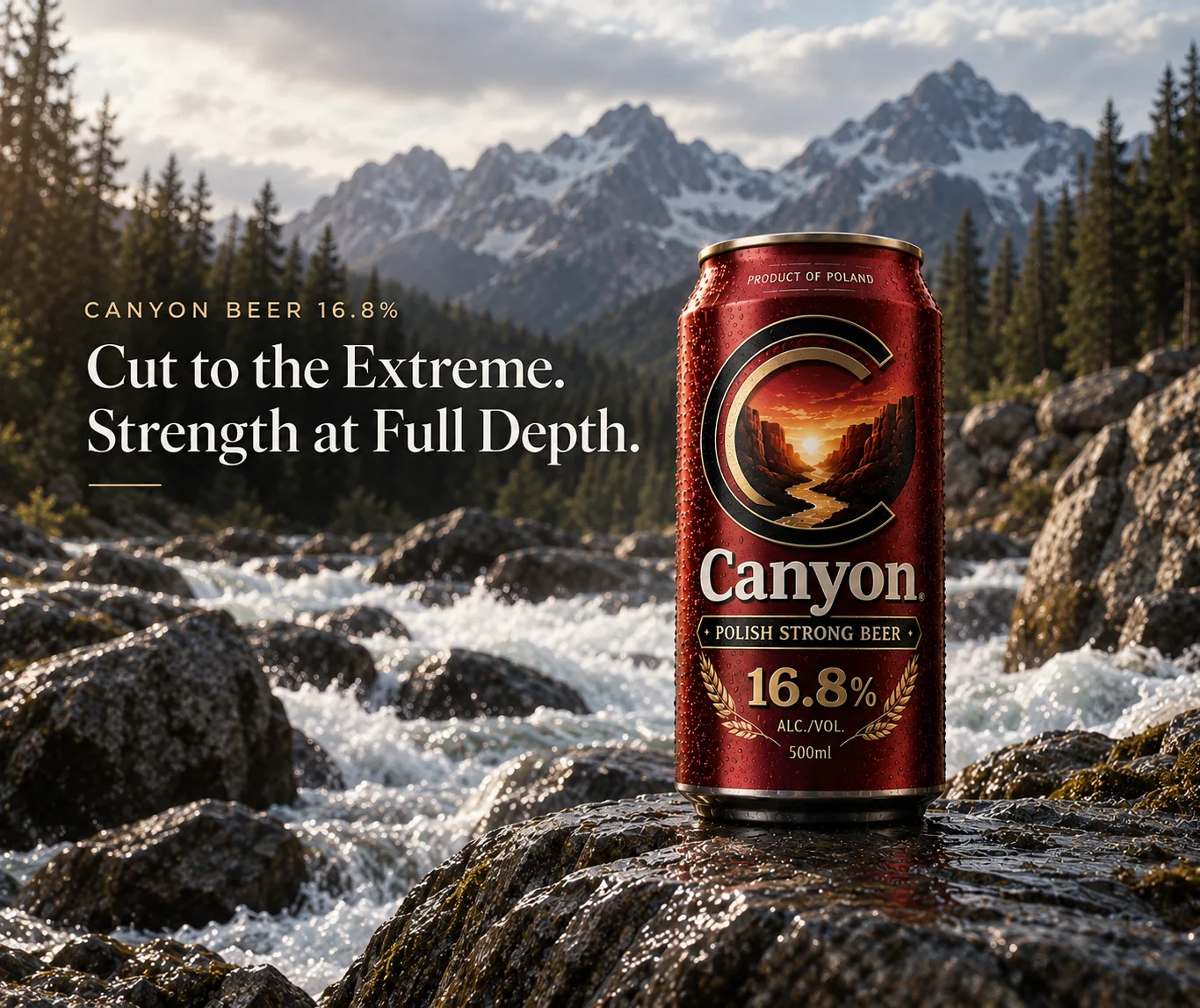 Canyon Beer 16.8%