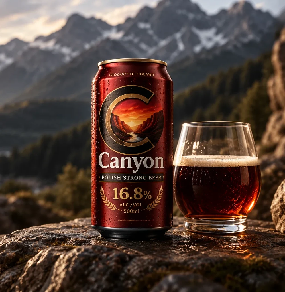 Canyon Beer 16.8%