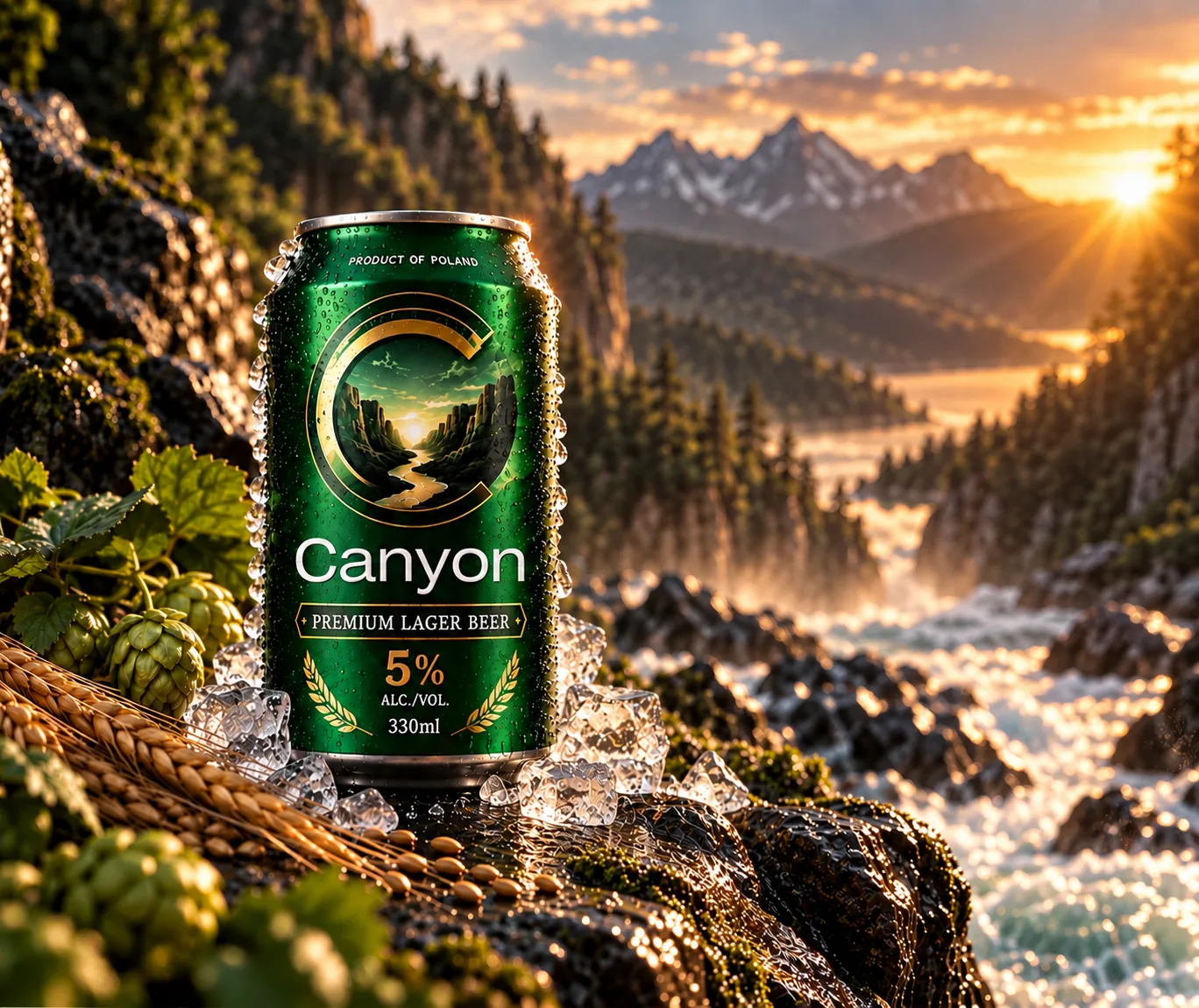 Canyon Beer 5%