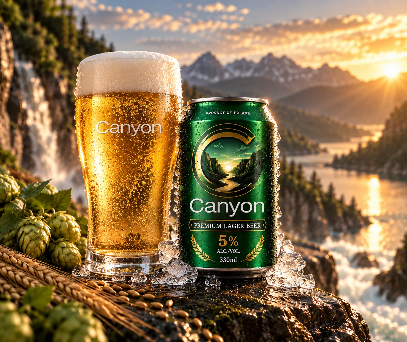 Canyon Beer 5%